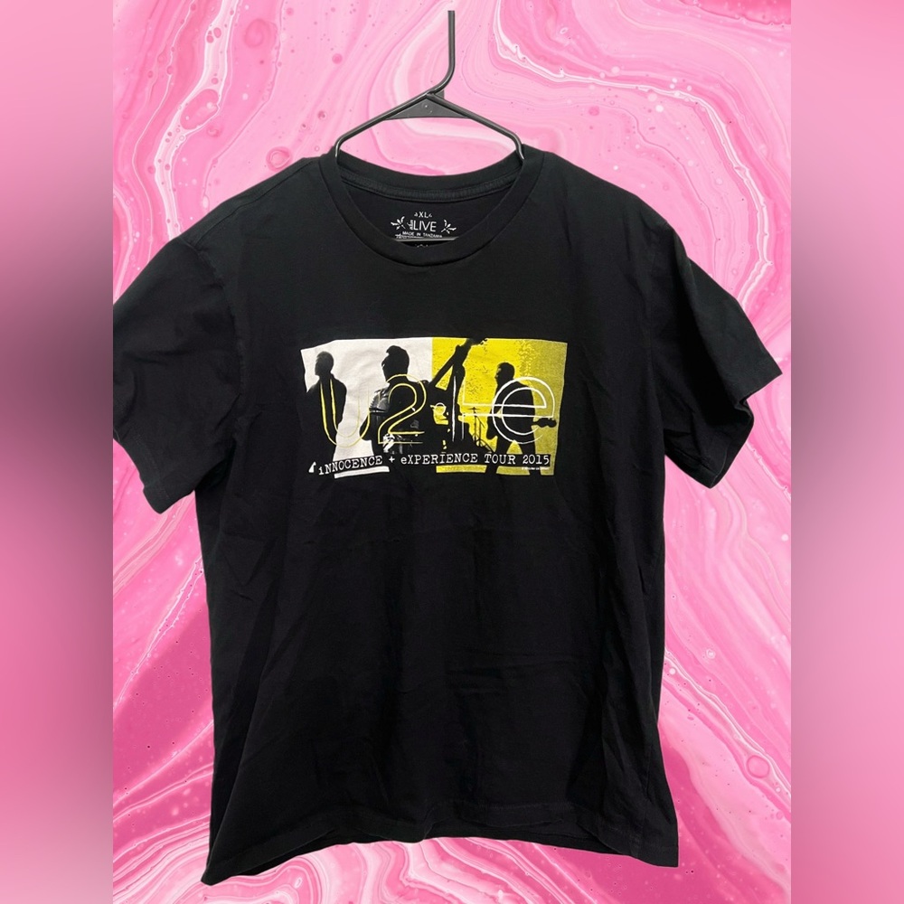U2 Innocence + Experience Tour 2015 Graphic T-Shirt | XL